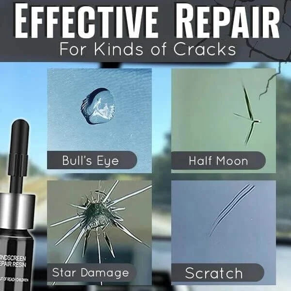 2026 🎉 CrystalClear Repair Kit 🚗✨