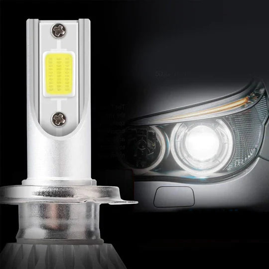 F2 LED Headlights H4 – Fits Any Car 💎