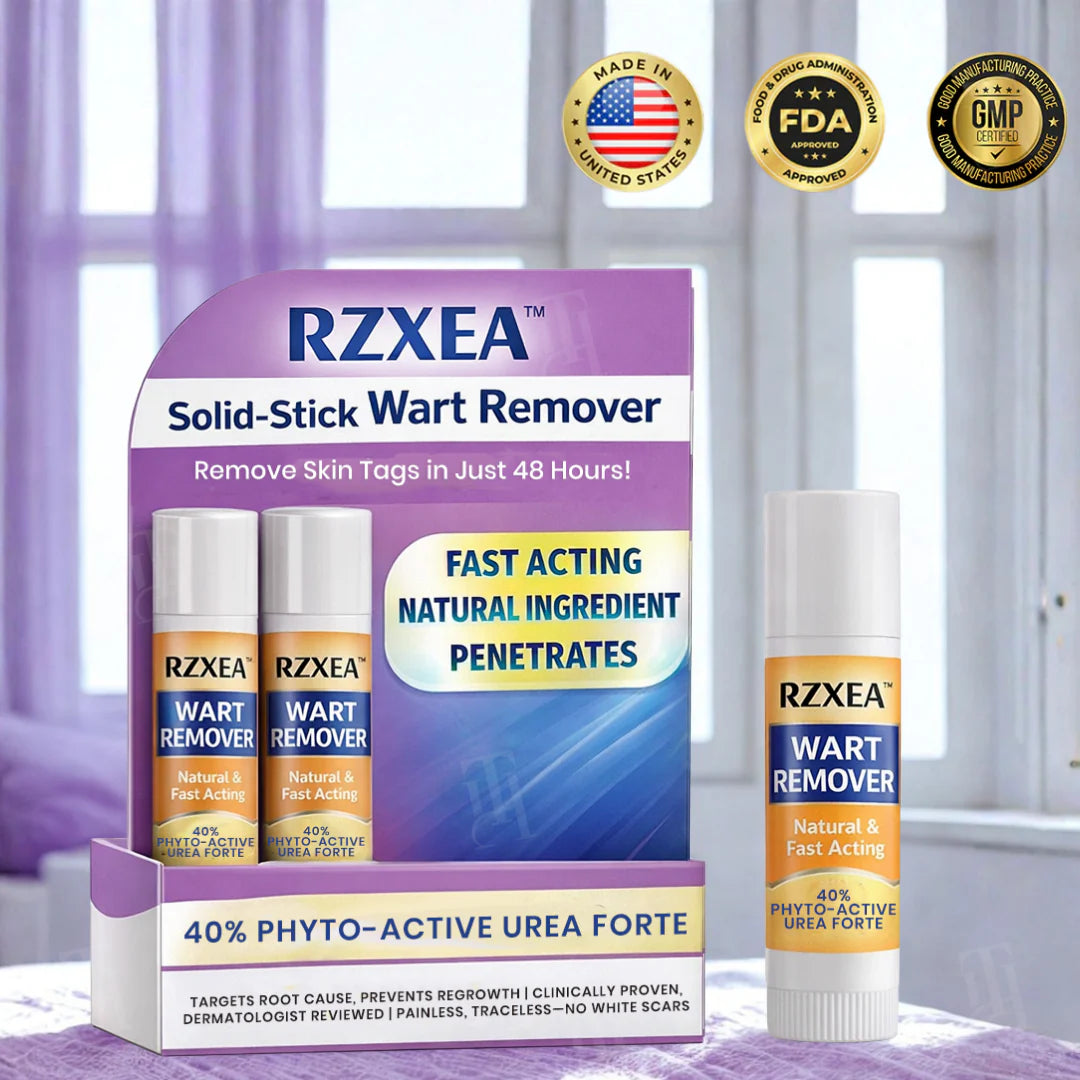 RZXEA™ Solid-Stick Wart Remover 🌟  Nunua 1 Upate 1 Bure 🎁