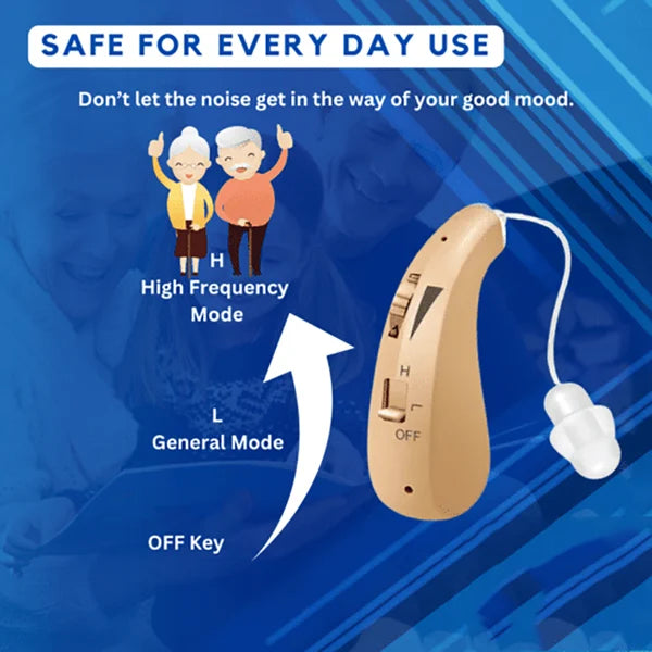 SIKU YA MWISHO 70% OFF - ClearSound Hearing Aids ™🌟