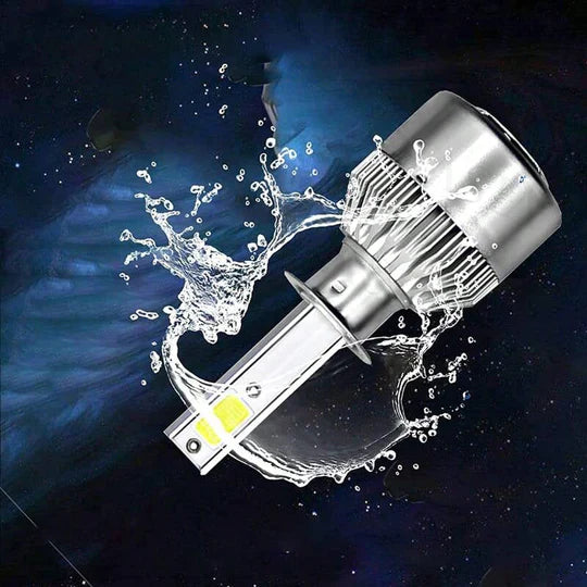 F2 LED Headlights H4 – Fits Any Car 💎