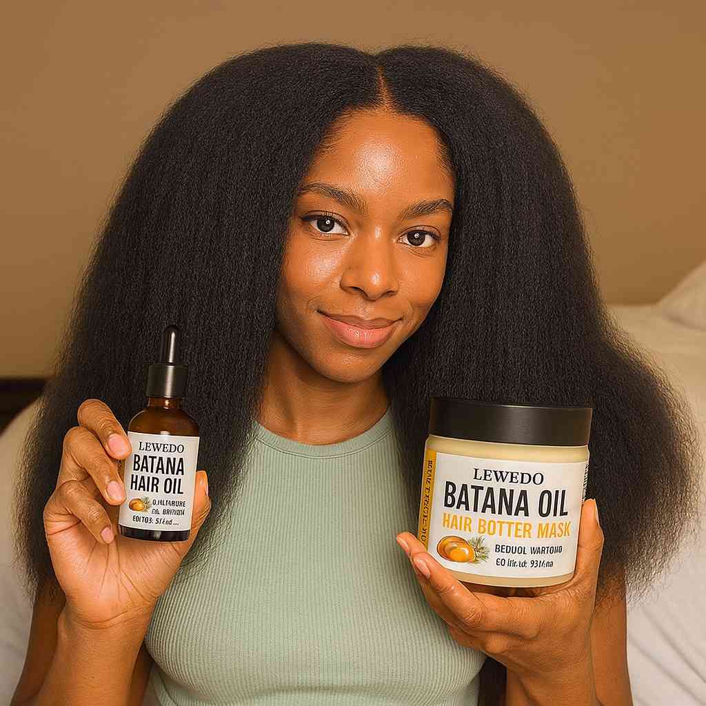 The ORIGINAL Batana® Hair Oil & Mask 🌟