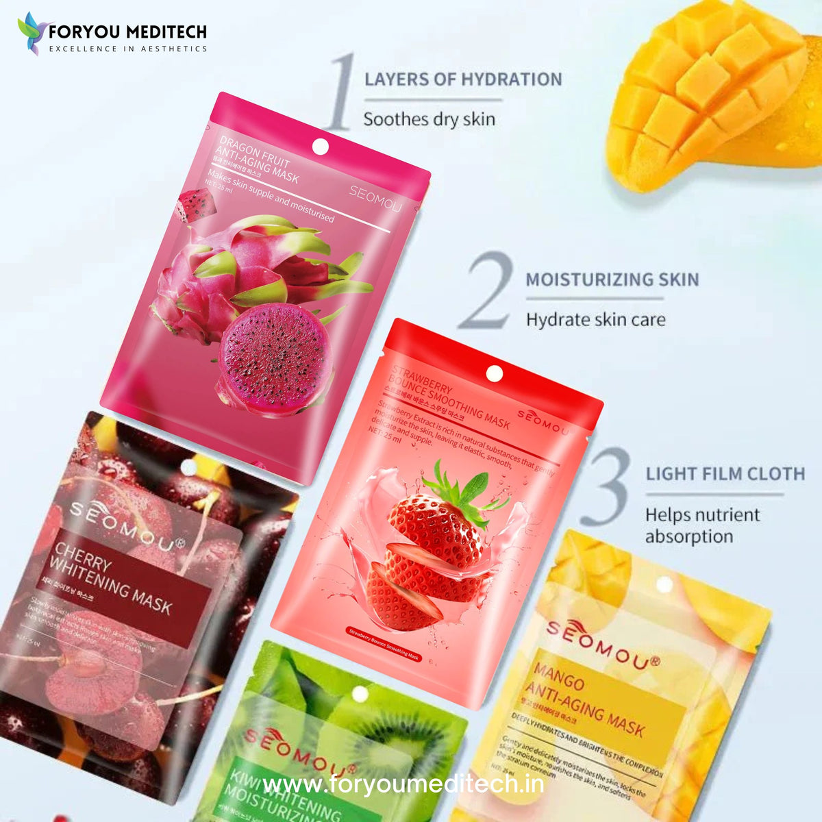 Glowvera™ + 3 Free Korean Masks! 🌸