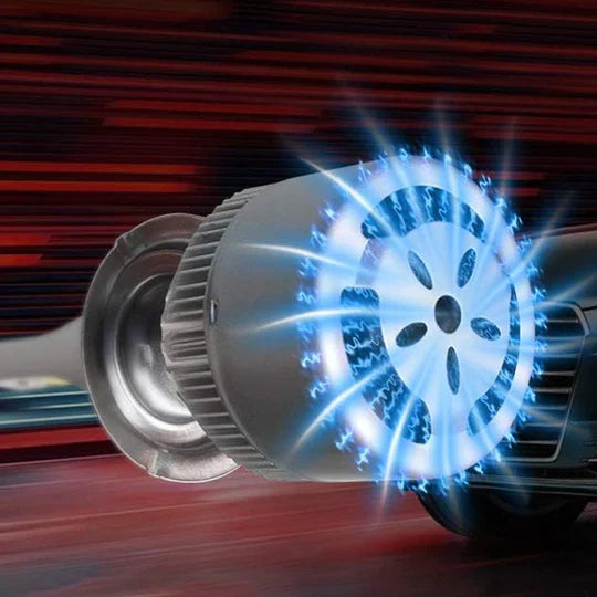 F2 LED Headlights H4 – Fits Any Car 💎