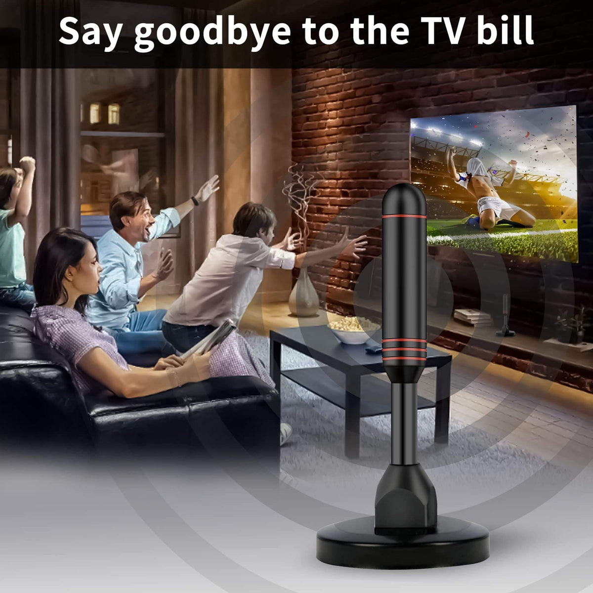 New - Digital HDTV Antenna™🌟