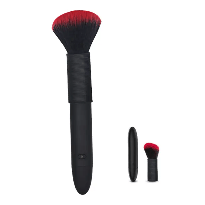 ✨ LureVibe - Brush 1.0 - Brashi ya Urembo na Kifaa cha Masaji kwa Wanawake✨