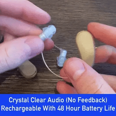 SIKU YA MWISHO 70% OFF - ClearSound Hearing Aids ™🌟