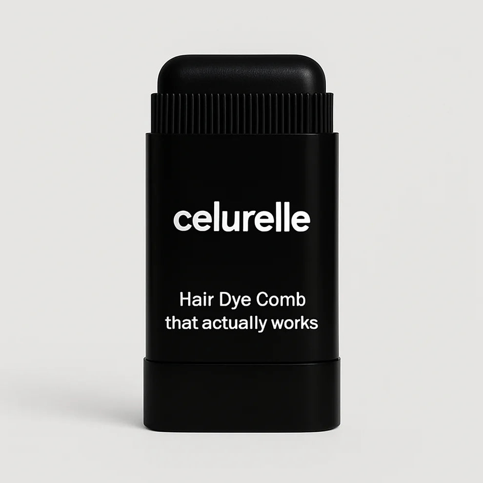 Instant Hair Color Stick with Built-In Comb💎