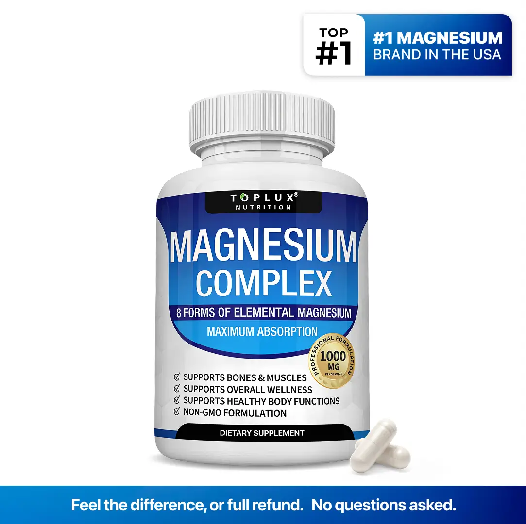 ✨ Magnesium 8X™ Advanced Complex 💊🌿