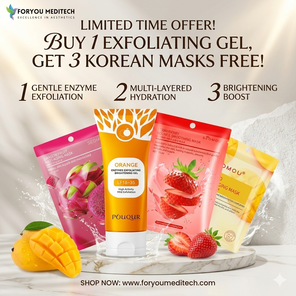 Glowvera™ + 3 Free Korean Masks! 🌸