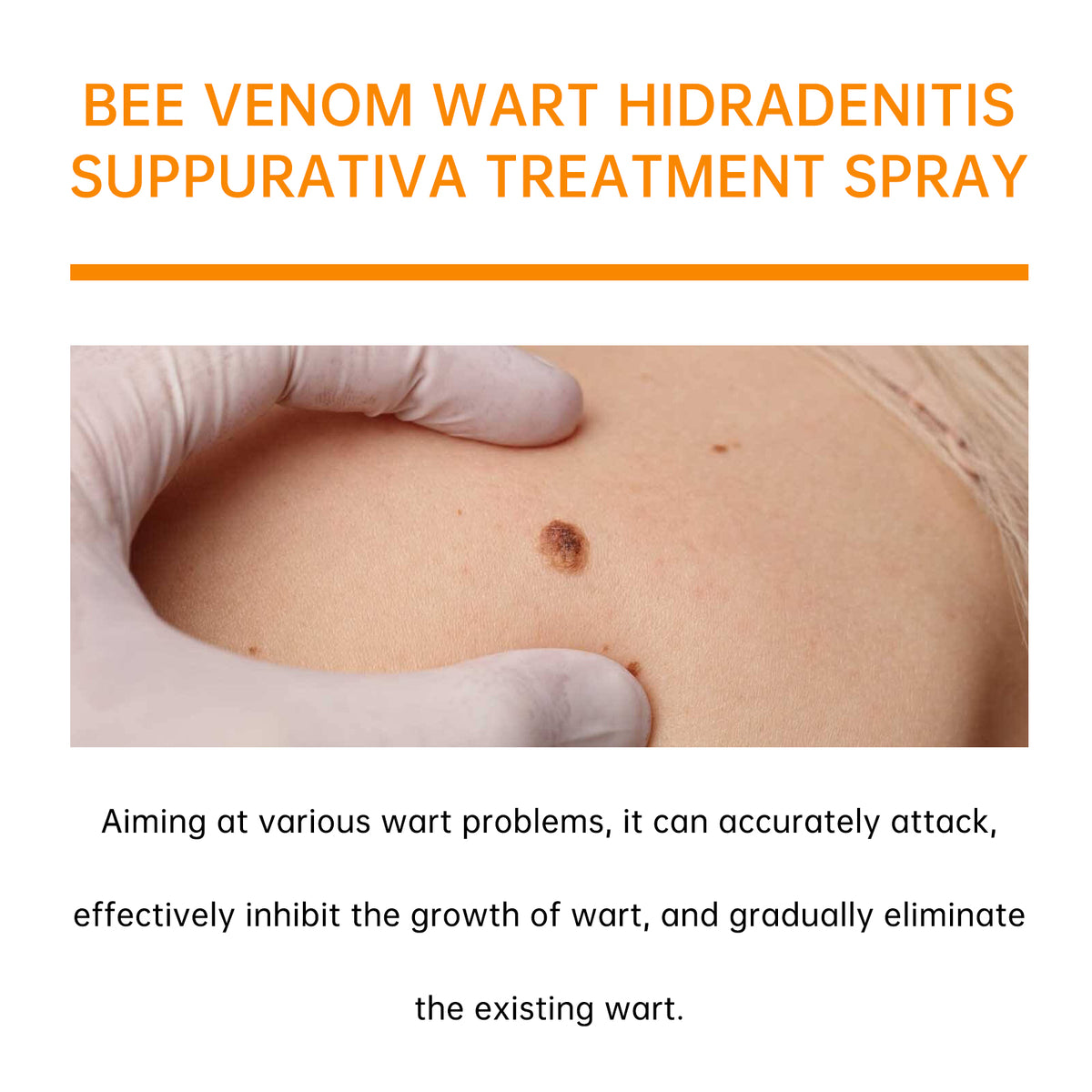 2025 Wart BeeSmooth Spray™ 🌟