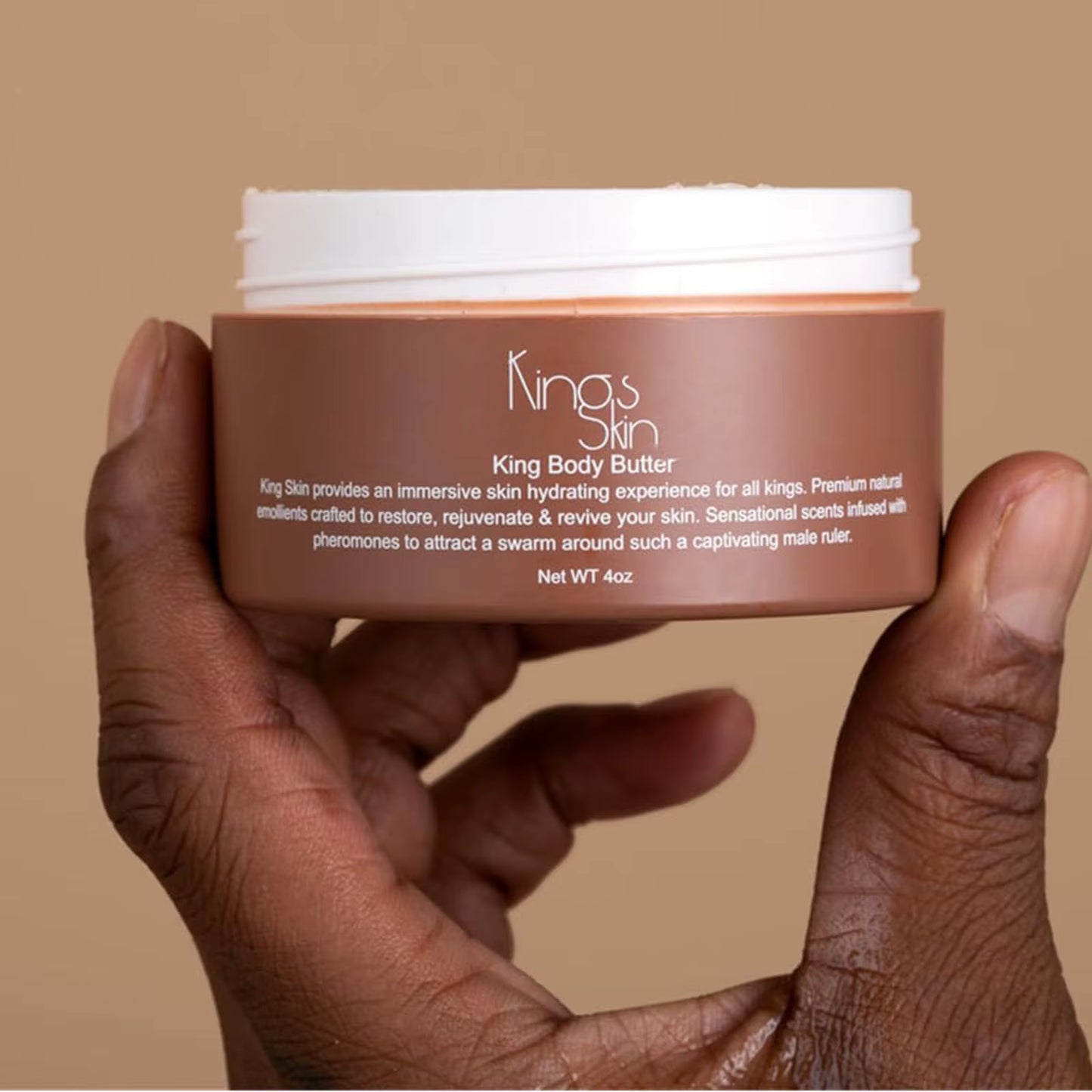 The NEW 👑 King’s Cologne Body Butter™ 🌟 XXL