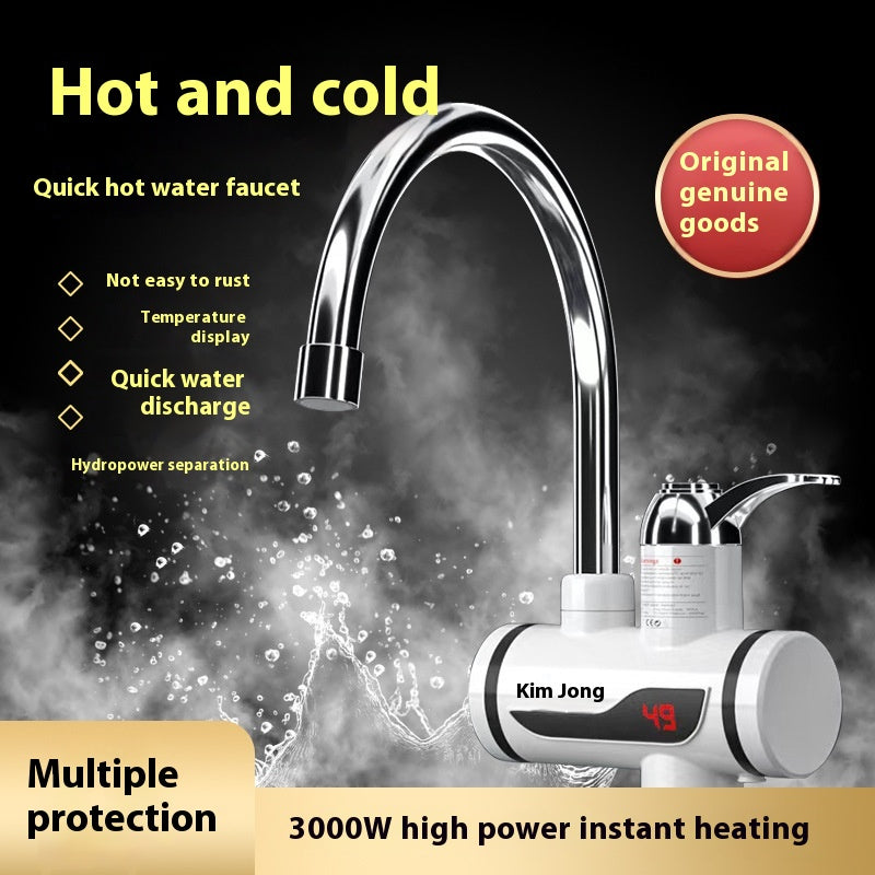 EcoHeat Tap™ – Energy-Saving Water Heater 💎