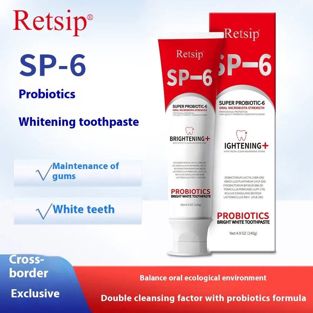 🔥Last Day 49% OFF🔥 SP-6™ Toothpaste Oral Health 💎