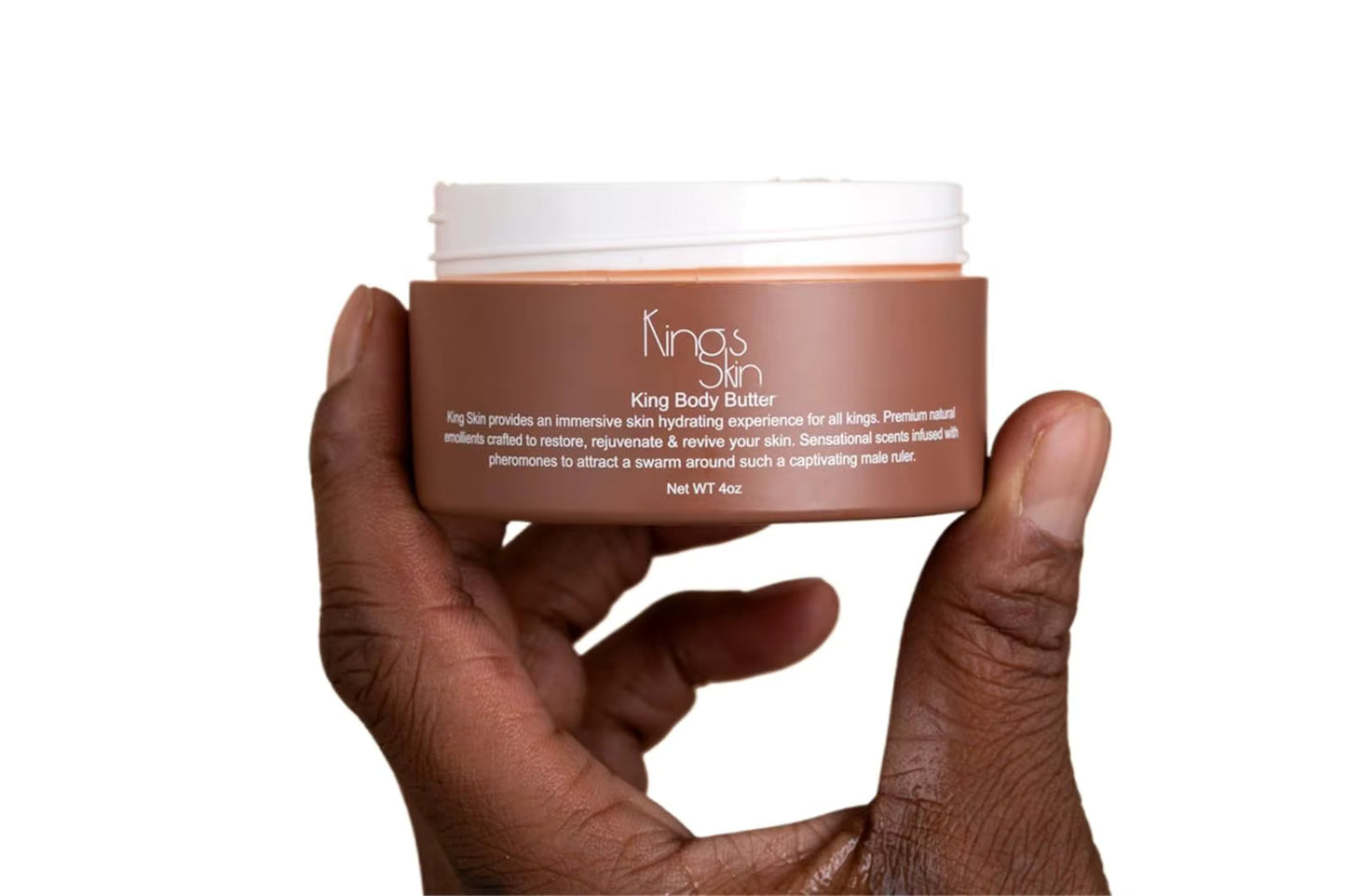 The NEW 👑 King’s Cologne Body Butter™ 🌟 XXL