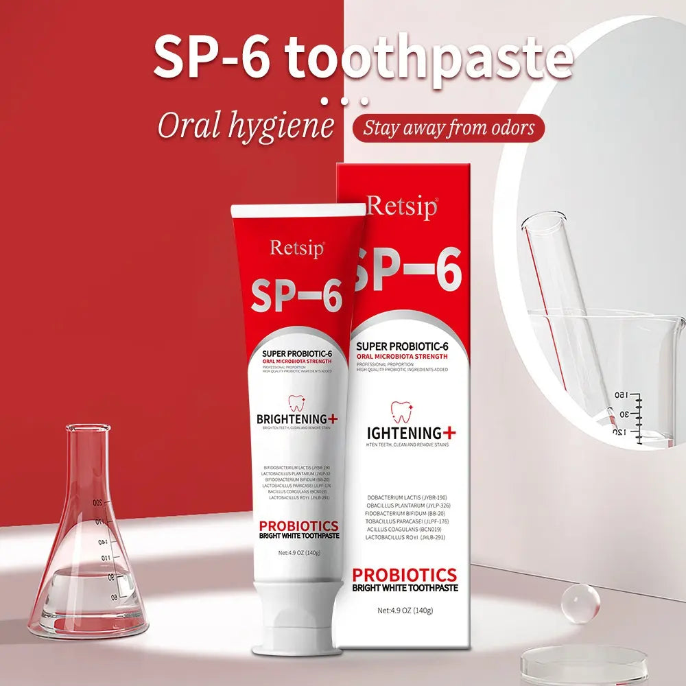 🔥Last Day 49% OFF🔥 SP-6™ Toothpaste Oral Health 💎