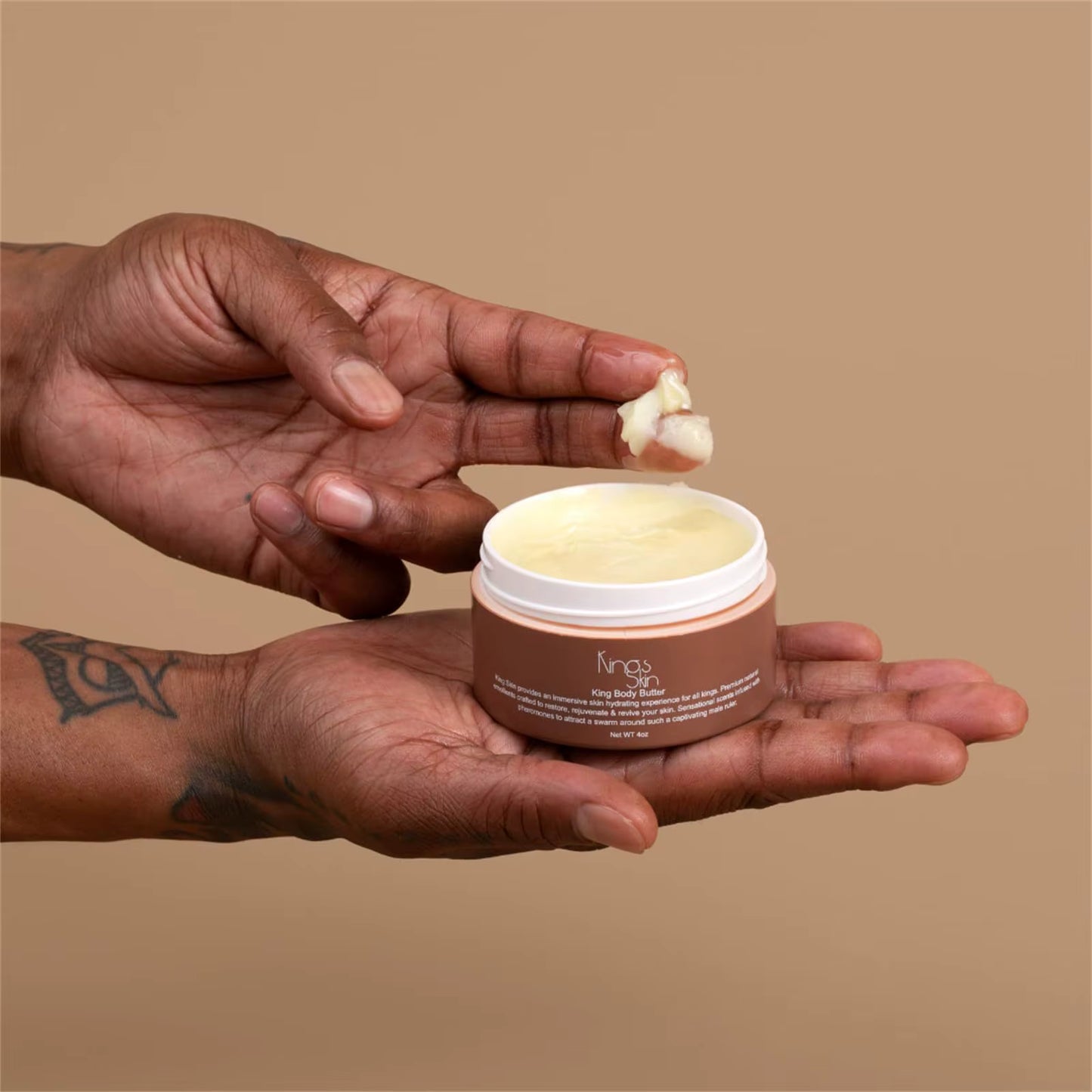 The NEW 👑 King’s Cologne Body Butter™ 🌟 XXL