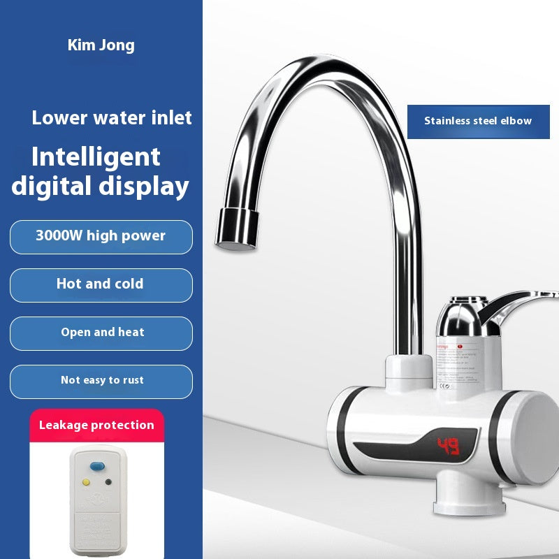 EcoHeat Tap™ – Energy-Saving Water Heater 💎