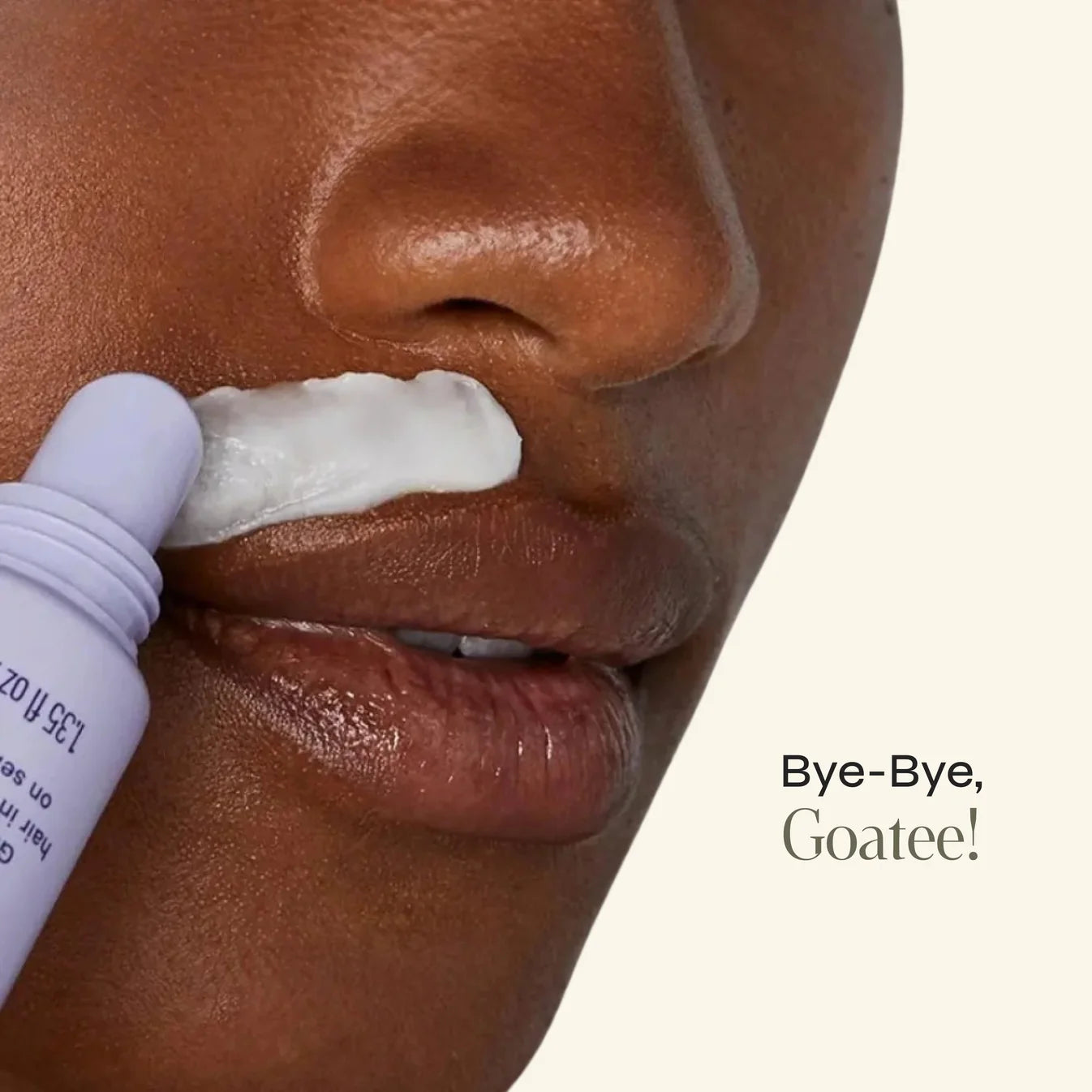 Facial Hair Removal Cream + Free Calming Aloe vera Serum 🎁