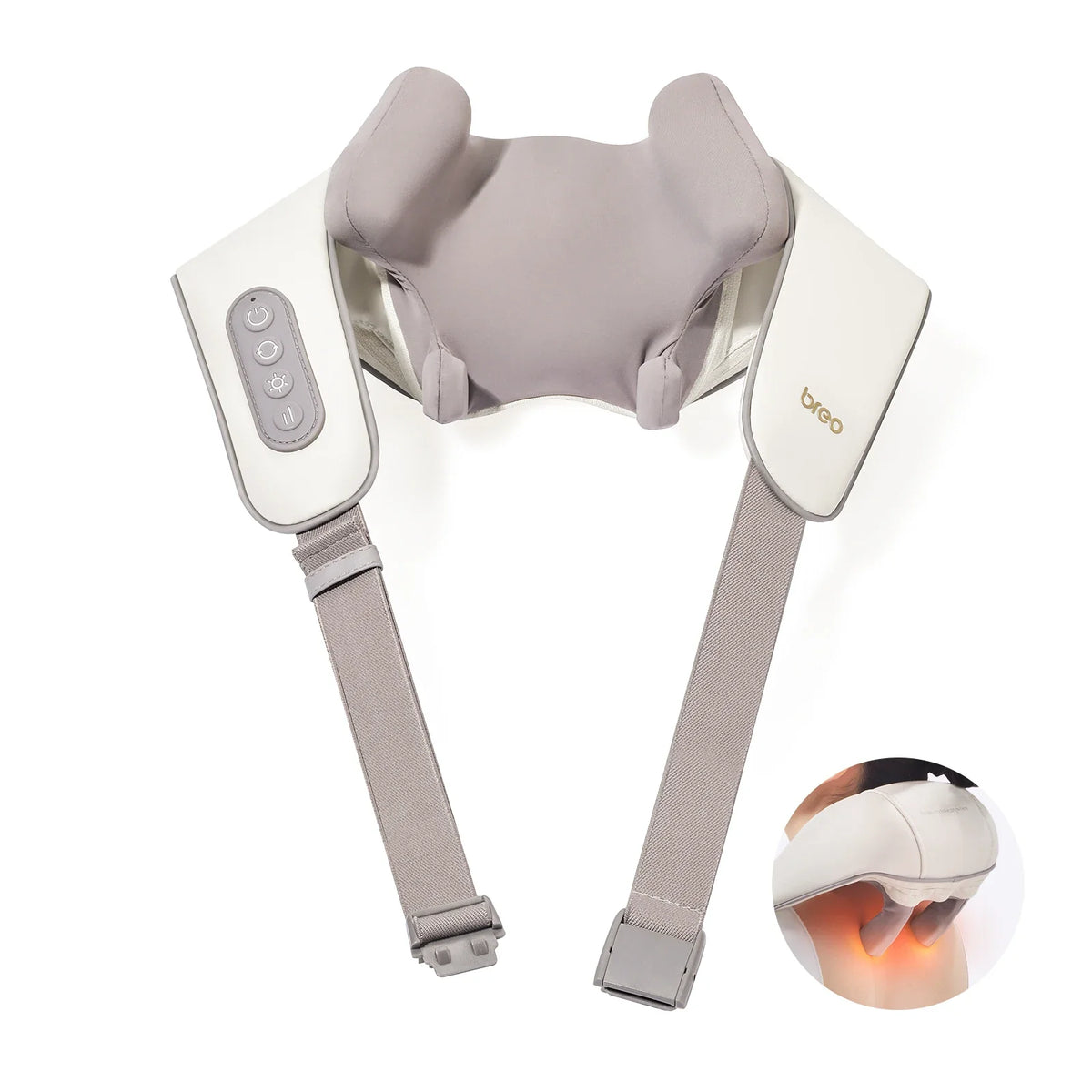 The NEW 👑  Breo N5 Mini Neck Massager ⏳⏳