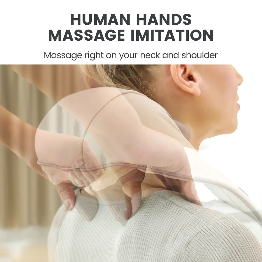 The NEW 👑  Breo N5 Mini Neck Massager ⏳⏳