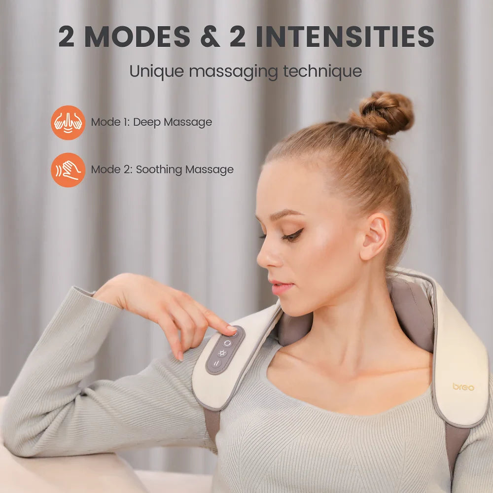 The NEW 👑  Breo N5 Mini Neck Massager ⏳⏳