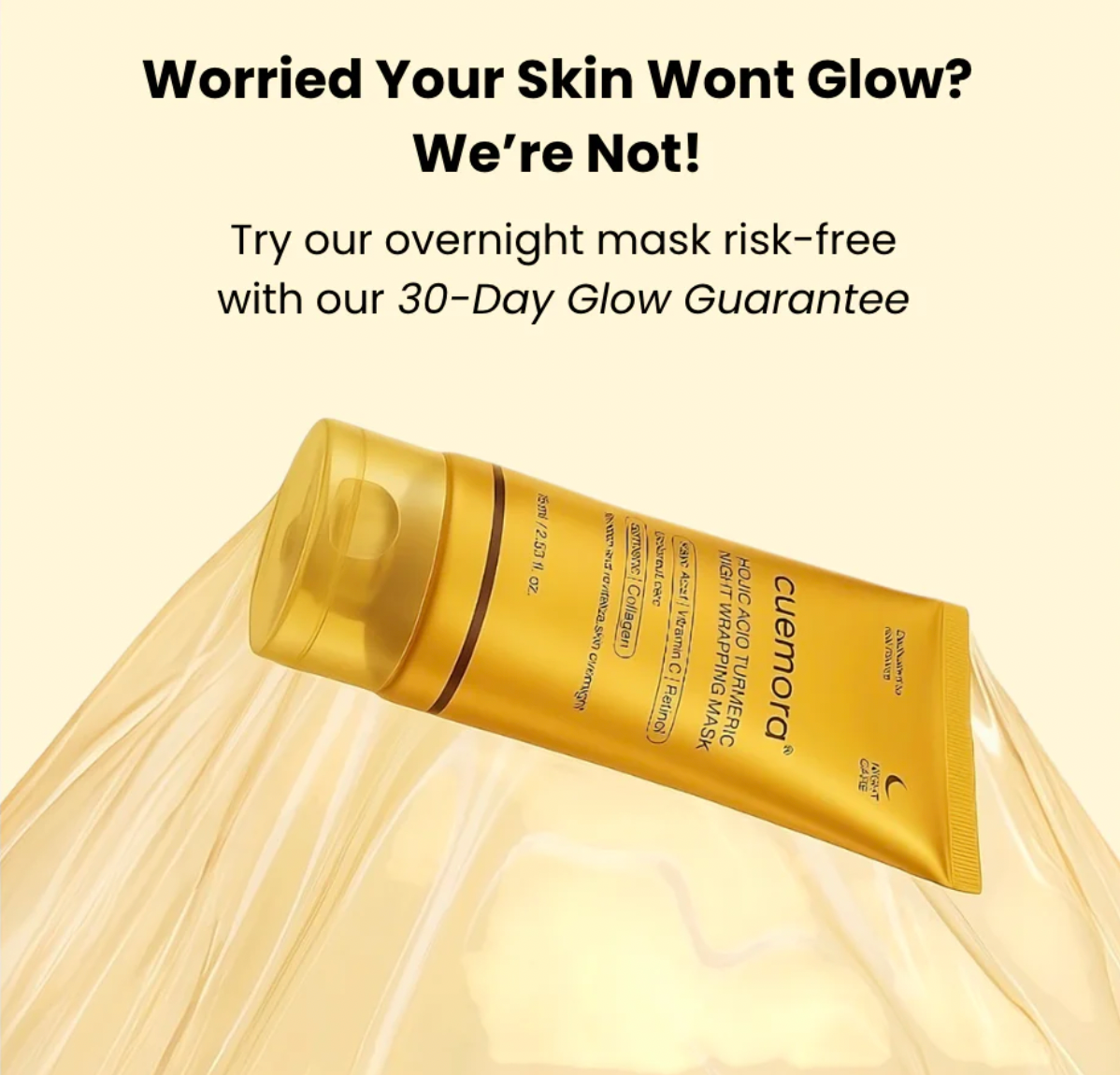 Kojic Acid Turmeric Overnight Mask™ 💎