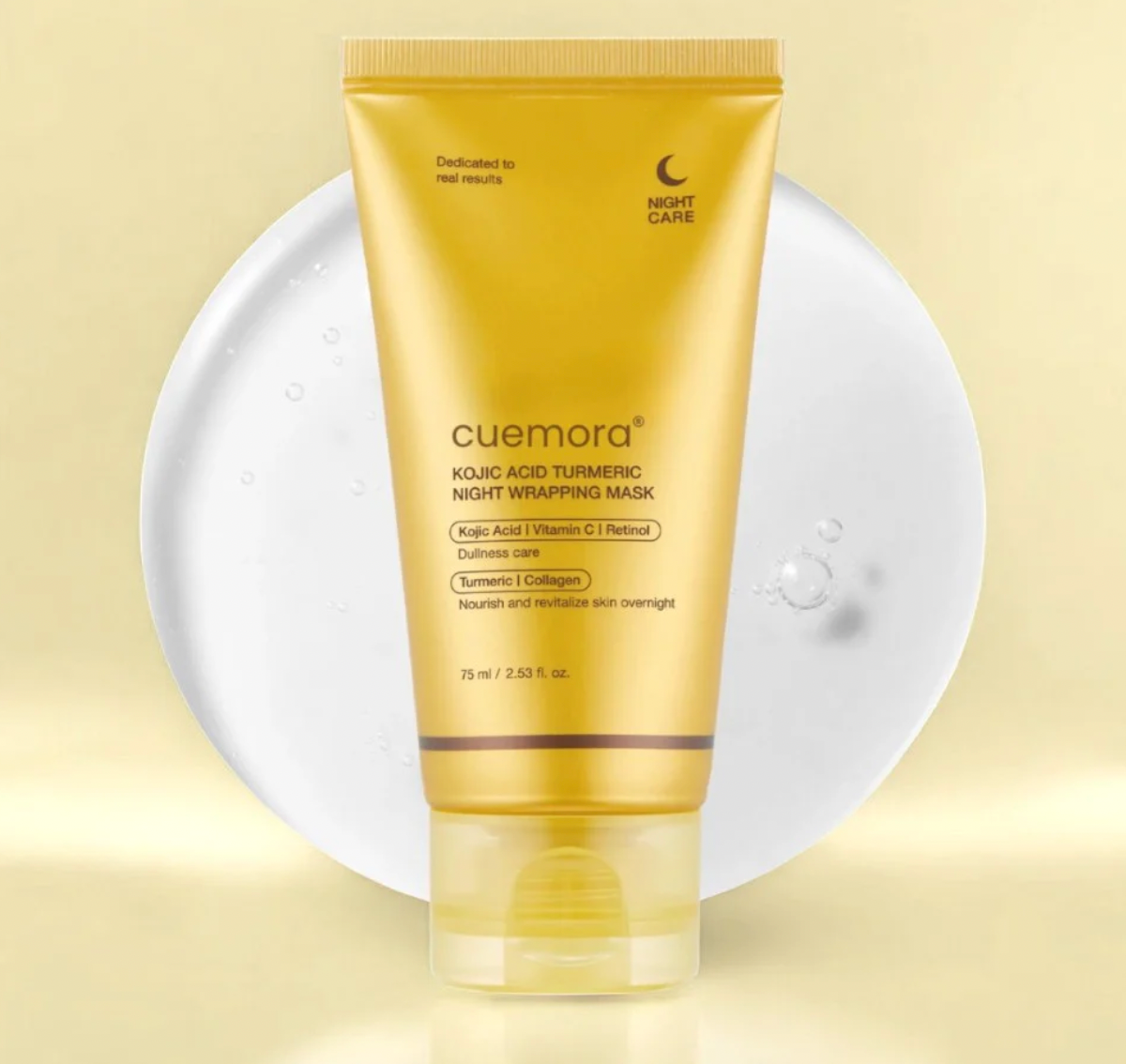 Kojic Acid Turmeric Overnight Mask™ 💎
