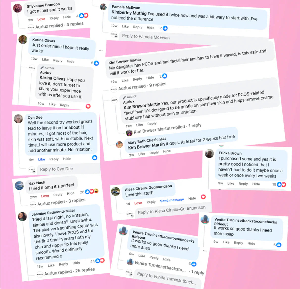 Instant Hair Removal + Free Calming Aloe vera Serum 🎁