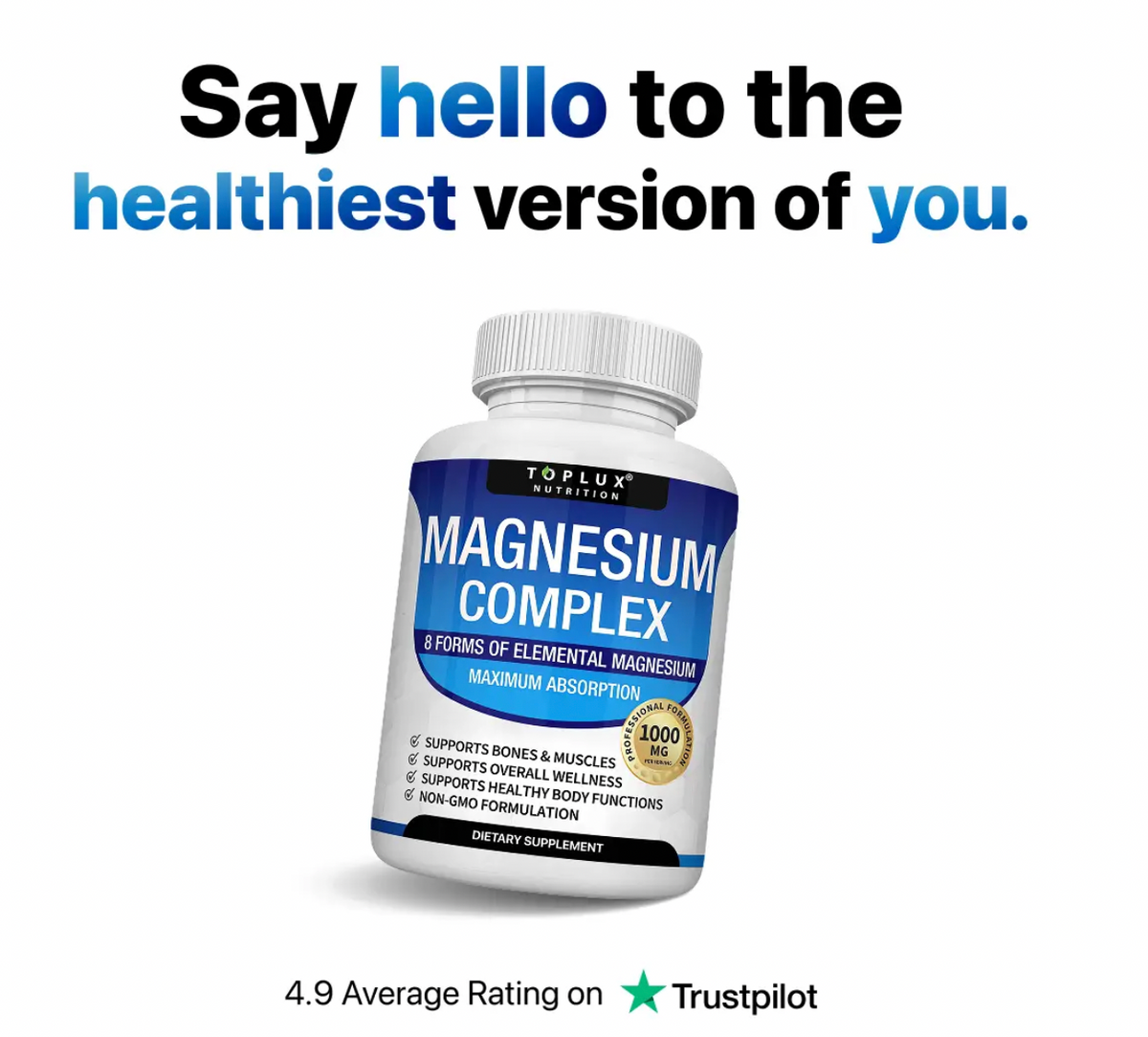 ✨ Magnesium 8X™ Advanced Complex 💊🌿