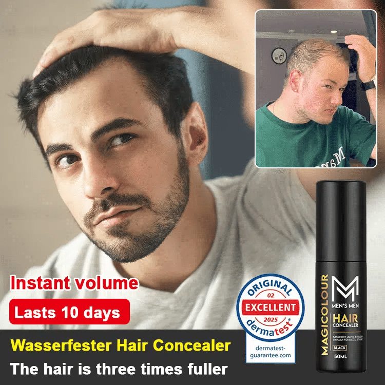 ✨ Instant Effect Waterproof Hair Concealer Balm - Lasts 10 Days ⏳