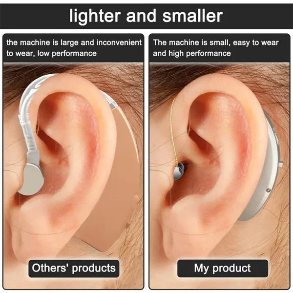SIKU YA MWISHO 70% OFF - ClearSound Hearing Aids ™🌟