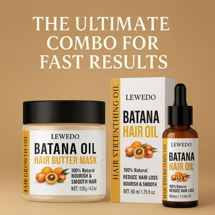 The ORIGINAL Batana® Hair Oil & Mask 🌟