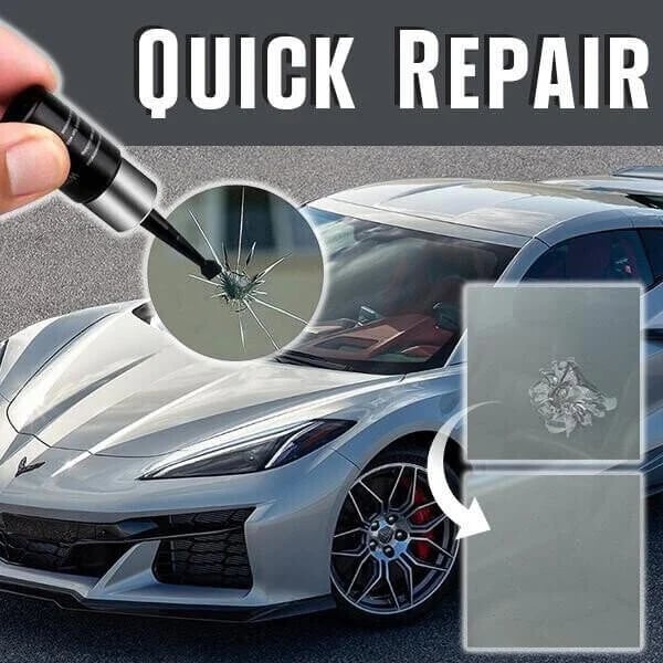 2026 🎉 CrystalClear Repair Kit 🚗✨