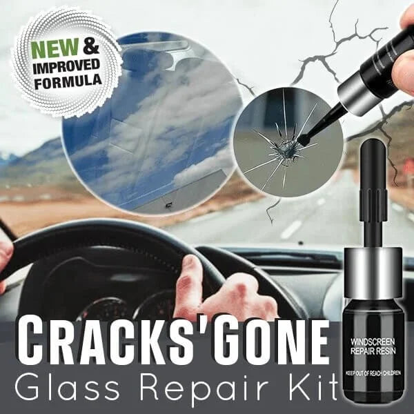 2026 🎉 CrystalClear Repair Kit 🚗✨