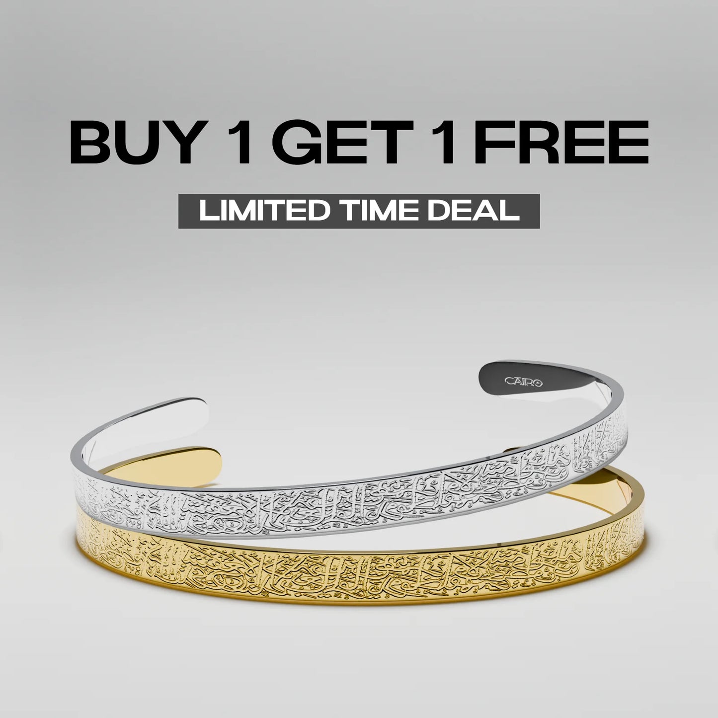 Ayat al-Kursi bracelet ❤️  BUY 1 GET 1 FREE ⏳